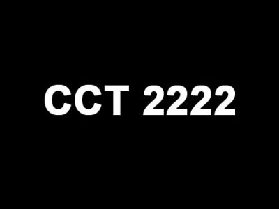 CCT 2222