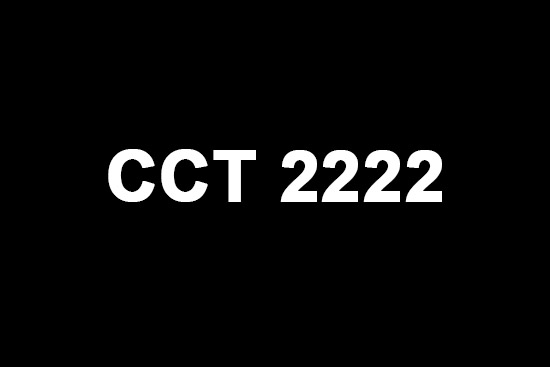 CCT 2222