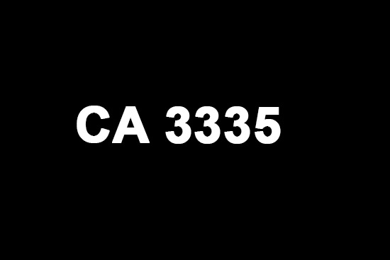 CA 3335