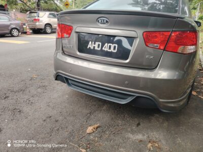 🚗 Jual Cepat: Kia Forte EX 2010 + Nombor Plat Rare AHD400 – RM20,000