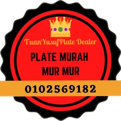 Tuan Yusuf Plate Dealer